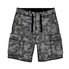 Къси панталони - SHIMANO Cargo Shorts Grey Camo