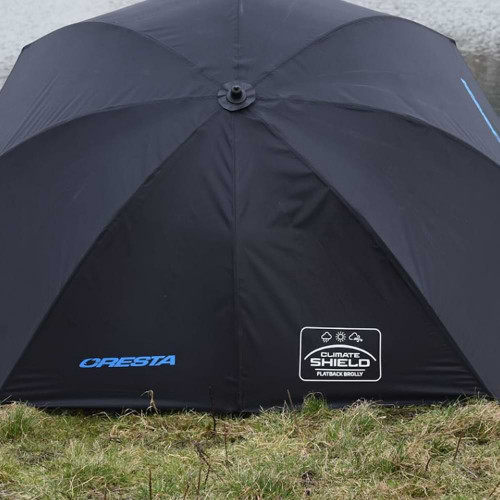 Чадър - CRESTA Climate Shield Flatside Brolly_CRESTA