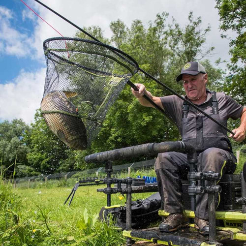 Глава за кеп - MATRIX Carp Latex M Net 50x40cm_Matrix