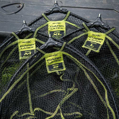 Глава за кеп - MATRIX Carp Latex M Net 50x40cm_Matrix