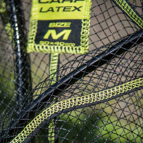Глава за кеп - MATRIX Carp Latex M Net 50x40cm_Matrix