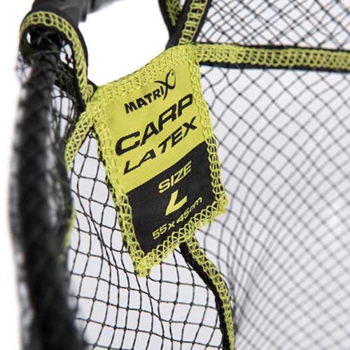 Глава за кеп - MATRIX Carp Latex L Net 55x45cm_Matrix