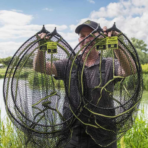 Глава за кеп - MATRIX Carp Scoop L Net 55x45cm_Matrix