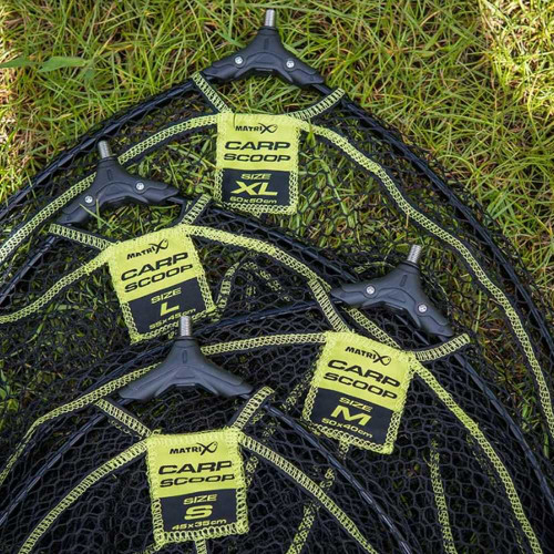 Глава за кеп - MATRIX Carp Scoop S Net 45x35cm_Matrix