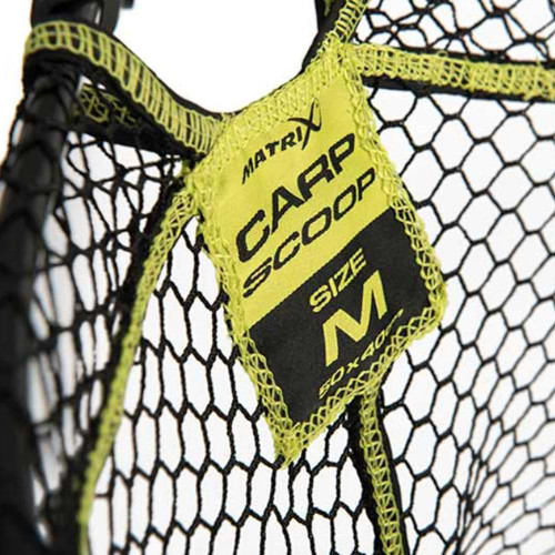 Глава за кеп - MATRIX Carp Scoop M Net 50x40cm_Matrix