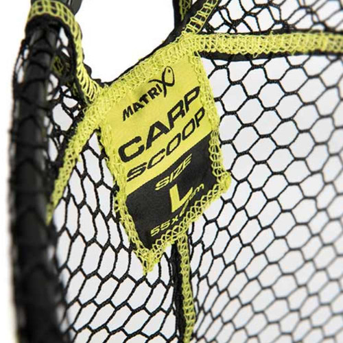 Глава за кеп - MATRIX Carp Scoop L Net 55x45cm_Matrix