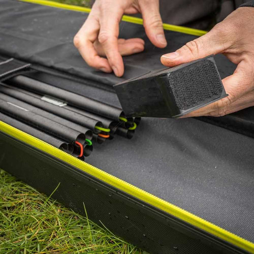 Твърд калъф за щека и топ сети - MATRIX Duralite Pro Top Kit Case 1.95m_Matrix