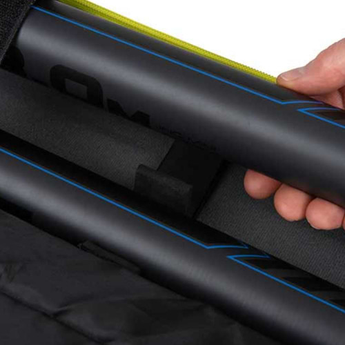 Твърд калъф за щека и топ сети - MATRIX Duralite Pro Top Kit Case 1.95m_Matrix