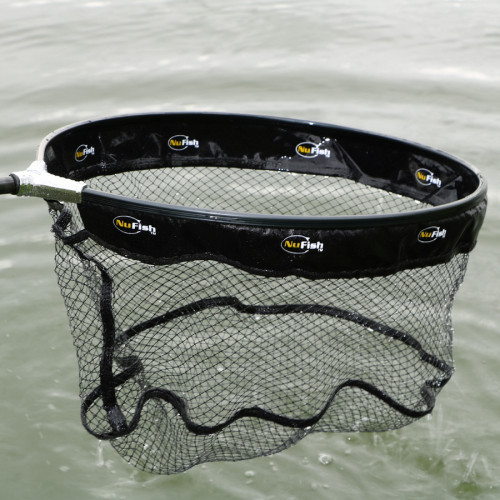 Глава за кеп - NUFISH Quick Dry-Lite Landing Net 49cm_NuFish