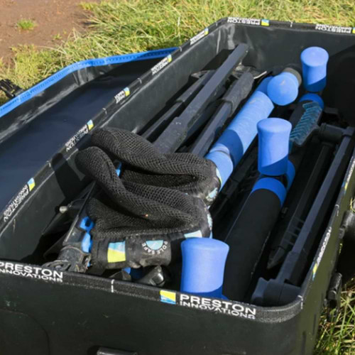 Чанта за ролери - PRESTON Hardcase Roller Safe_Preston Innovations