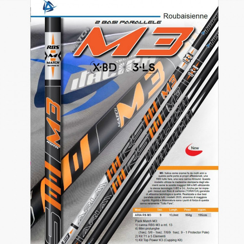 Щека - ITALICA Aria RS M3 Pole 13m_Italica