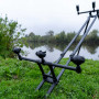 Трипод - KORUM Deluxe 3 Rod Tripod_Korum