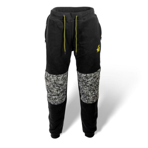 Панталони - BLACK CAT Joggers_Black Cat