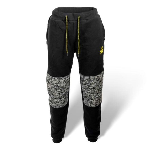 Панталони - BLACK CAT Joggers_Black Cat