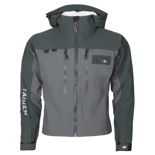 Яке - TAIMEN Tuul Wading Jacket Green_TAIMEN