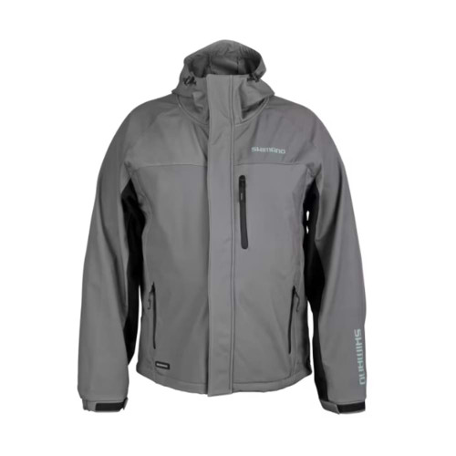 Яке - SHIMANO Soft Shell Jacket Grey_SHIMANO