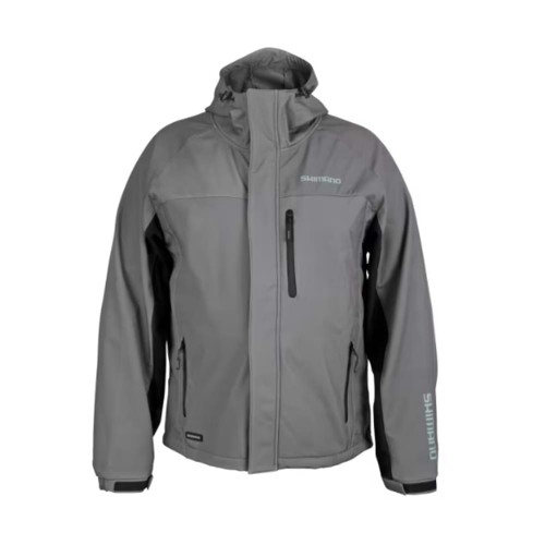 Яке - SHIMANO Soft Shell Jacket Grey_SHIMANO