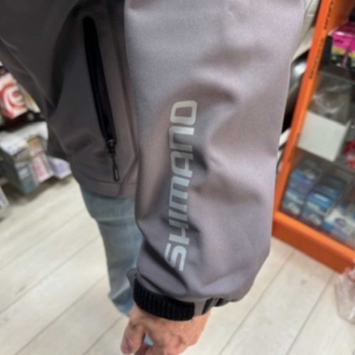 Яке - SHIMANO Soft Shell Jacket Grey_SHIMANO