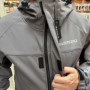 Яке - SHIMANO Soft Shell Jacket Grey_SHIMANO