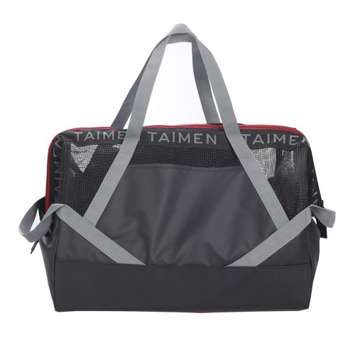 Чанта за гащеризони - TAIMEN Ider 30 L Waders and Boots Bag - Black_TAIMEN