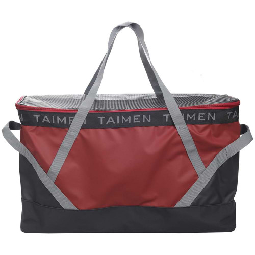 Чанта за гащеризони - TAIMEN Ider 45 L Waders and Boots Bag - Red_TAIMEN