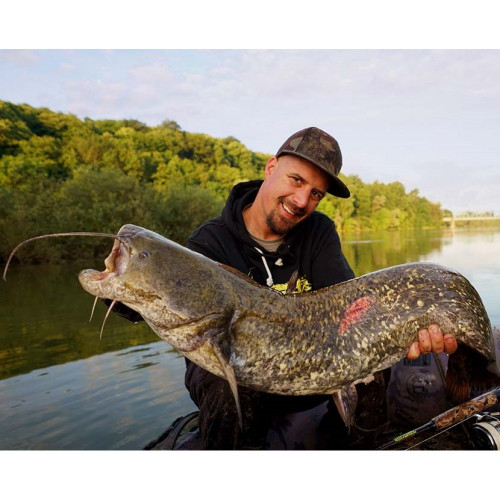 Калъф за въдица - BLACK CAT Battle Cat Single Rod Bag Black 155cm 2023_Black Cat