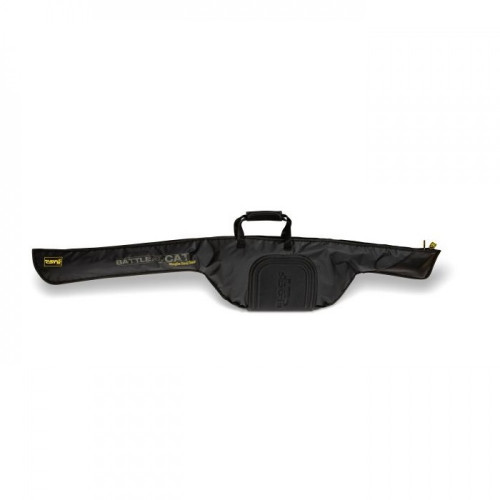 Калъф за въдица - BLACK CAT Battle Cat Single Rod Bag Black 155cm 2023_Black Cat