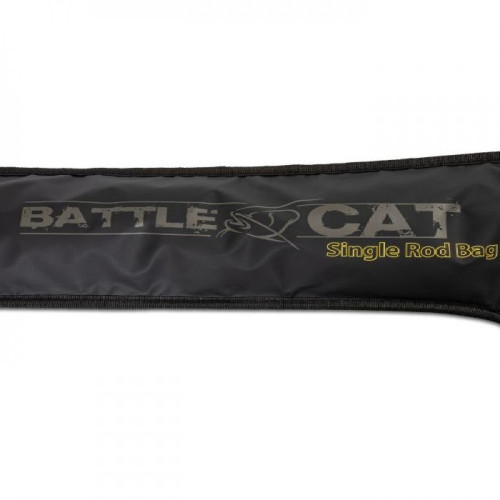 Калъф за въдица - BLACK CAT Battle Cat Single Rod Bag Black 155cm 2023_Black Cat