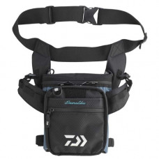 Чанта за примамки - DAIWA Emeraldes T-Thigh Bag - Black