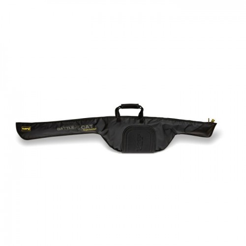 Калъф за въдица - BLACK CAT Battle Cat Single Rod Bag Black 155cm 2023_Black Cat