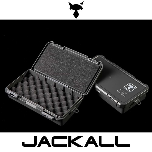 Кутия за Tai Rubber - JACKALL Cushioned Tai Rubber Box Deep Type - Gray_JACKALL