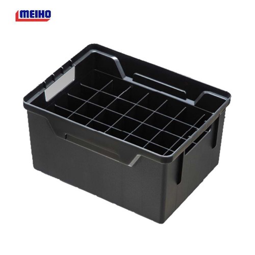 Кутия за примамки - MEIHO Squid Stocker BM-S - Black_MEIHO