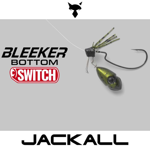 Изкуствена примамка - JACKALL Bleeker Bottom Switch 3.5g_JACKALL