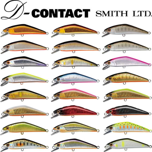 Воблер - SMITH D-Contact 63mm 7.5g Sinking_Smith
