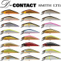 Воблер - SMITH D-Contact 63mm 7.5g Sinking_Smith
