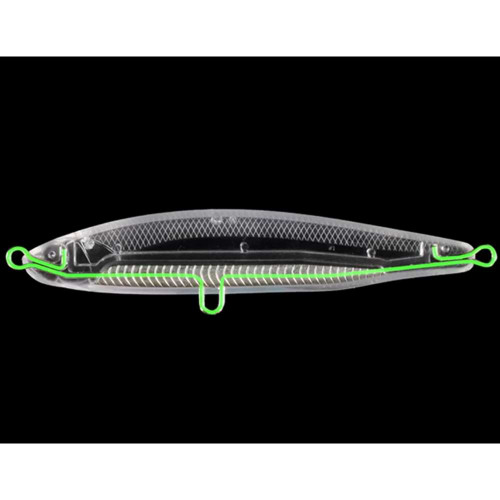 Воблер - JACKALL Big Backer FallTrick 103mm 41.1g Sinking_JACKALL