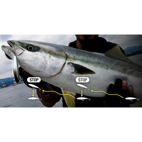 Воблер - JACKALL Big Backer FallTrick 103mm 41.1g Sinking_JACKALL
