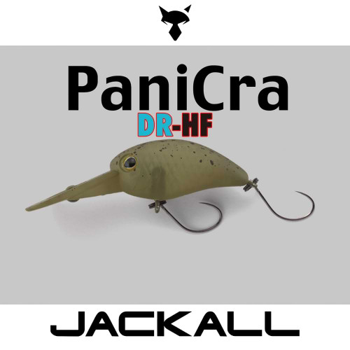 Воблер - JACKALL PaniCra DR-HF 32mm 2.8g_JACKALL