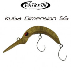 Воблер - VALKEIN Kuga Dimension SS 35mm 2.4g Slow Sinking