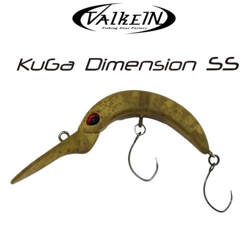 Воблер - VALKEIN Kuga Dimension SS 35mm 2.4g Slow Sinking_VALKEIN