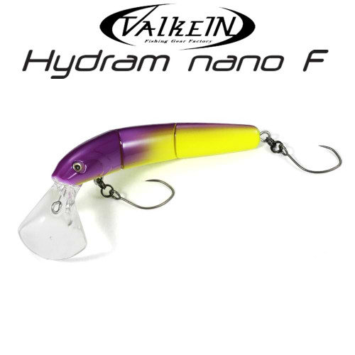 Воблер - VALKEIN Hydram Nano F 55mm 2.8g Floating_VALKEIN