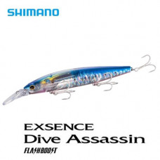 Воблер - SHIMANO Naluca Exsence Dive Assassin 125S FB 125mm 28g Sinking