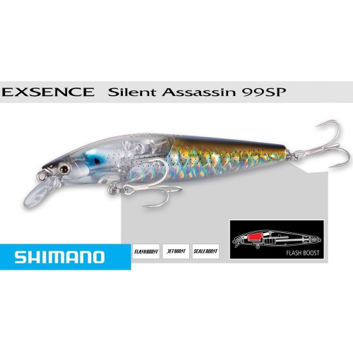 Воблер - SHIMANO Exsence Silent Assassin Flash Boost 99SP FB 99mm 16g_SHIMANO