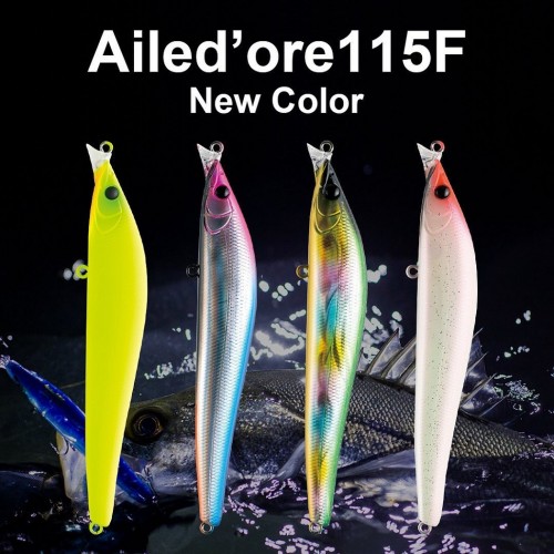 Воблер - APIA Ailedore 115F 18g Floating NEW 2023 color_Apia