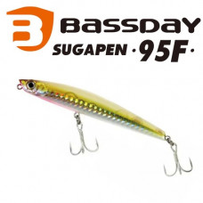  Воблер - BASSDAY Sugapen 95F 9.5cm 8.5g Floating