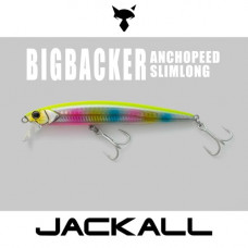 Воблер - JACKALL Big Backer Anchopeed Slimlong 120mm 35g Sinking