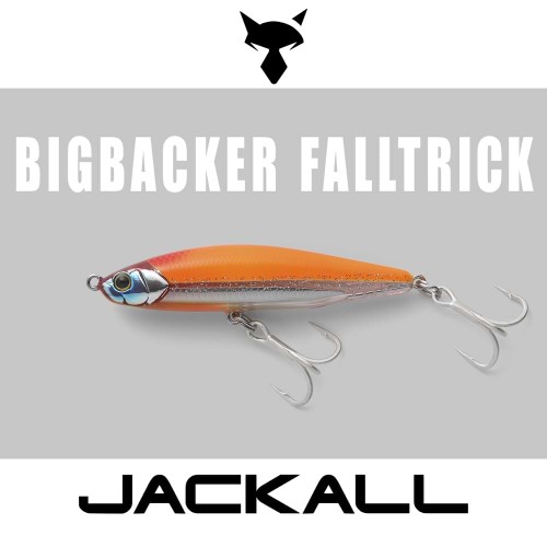 Воблер - JACKALL Big Backer FallTrick 84mm 27.7g Sinking_JACKALL