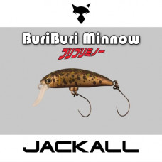 Воблер - JACKALL Buri Buri Minnow 40mm 2.4g Floating