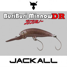 Воблер - JACKALL Buri Buri Minnow DR 40mm 2.6g Floating
