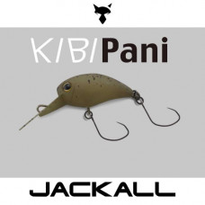 Воблер - JACKALL KIBI Pani MR 28mm 2.1g Floating